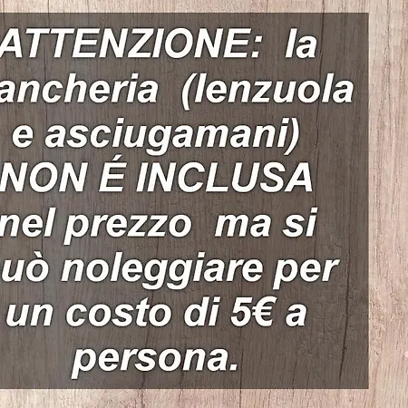 La Piccionaia アパート